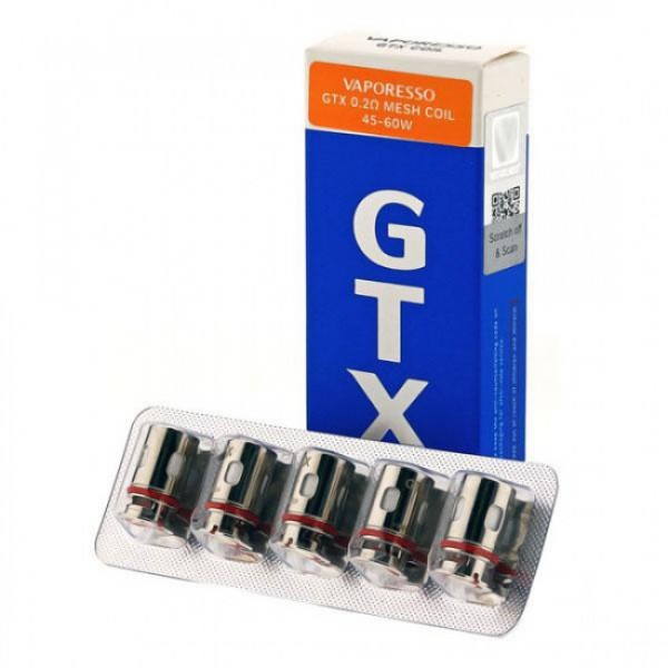 Coil Head - Vaporesso GTX Mesh Coil (0.2ohm) - each